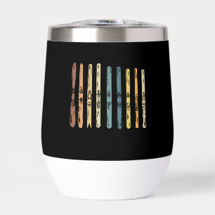 Skifahren - Sammlung von Skischulen