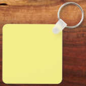 Skifahren Schlüsselanhänger (Rückseite)