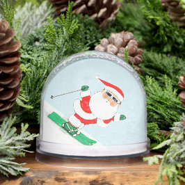 Skifahren Schneeschuhwandern Weihnachtsgeschenk Schneekugeln