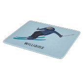 Skifahren Schneidebrett (Ecke)