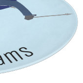 Skifahren Schneidebrett (Ecke)