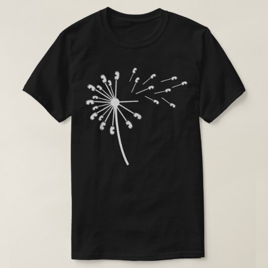 Skifahren Ski 2 T-Shirt (Design vorne)