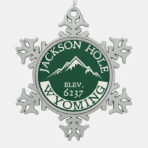 Skifahren Ski-Jackson Hole Wyoming