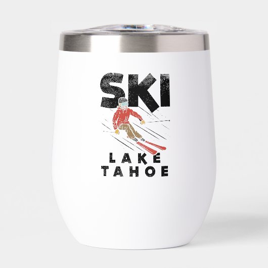 Skifahren - Ski Lake Tahoe (Vorderseite)