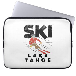 Skifahren - Ski Lake Tahoe Laptopschutzhülle