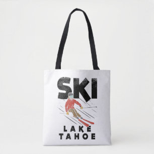 Skifahren - Ski Lake Tahoe Tasche
