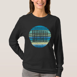 Skifahren - Skibrettpackung Lustiges Skifahren T-Shirt