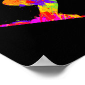 Skifahren Skifahren Männer Jungen Kinder 1 Poster (Ecke)