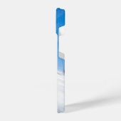 Skifahren Skifahren Skiberg Berg Berg Winterschnee iPhone Hülle (Linke Seite)