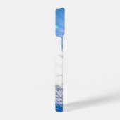 Skifahren Skifahren Skiberg Berg Berg Winterschnee iPhone Hülle (Rechte Seite)