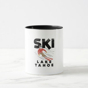 Skifahren - Skigebiet Lake Tahoe Tasse