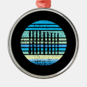 Skifahren - Skischuhfahrten Sammlung Funny Ski Ornament Aus Metall