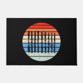 Skifahren - Skischule Fußmatte (Vorderseite)