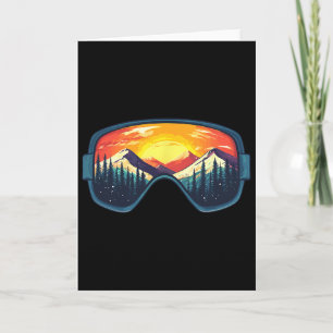 Skifahren Snowboard Ski Berge Karte