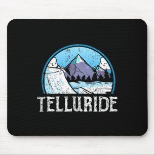 Skifahren Snowboarden Snowboard Colorado Tellu Mousepad