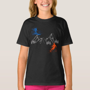 Skifahren T-Shirt