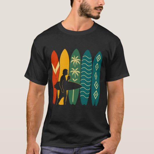 Skifahren T-Shirt (Vorderseite)