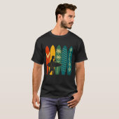 Skifahren T-Shirt (Vorne ganz)