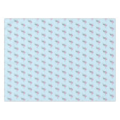 Skifahren Tischdecke (Vorderseite (Horizontal))
