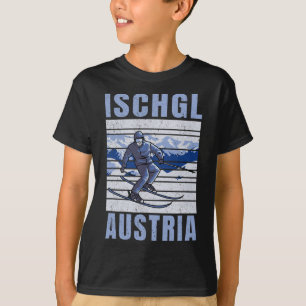 Skifahren und Après-Ski - Wintersport Ischgl T-Shirt