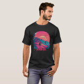 Skifahren und Apres Ski Wintersport Verbier Switze T-Shirt (Vorne ganz)