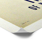 Skifahren Vintage Skigebiet Posters Poster (Ecke)