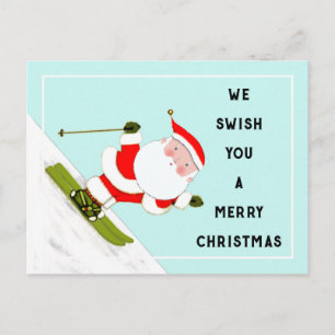 Skifahren Weihnachten