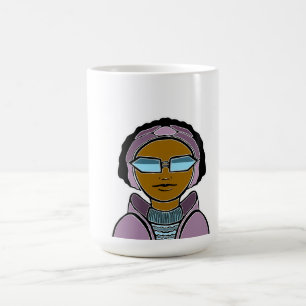 Skifahren Winter Kaffeetasse