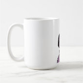 Skifahren Winter Kaffeetasse (Links)