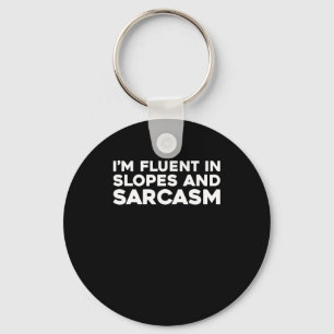 Skifahren - Wintersport Skifahren 1 Schlüsselanhänger