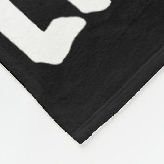 Skifahren Wintersportgeschenk - Skifahren Ski Sie Fleecedecke (Ecke)