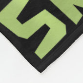 Skifahrende Kinder Ski-rex Lustiger Dino Kleinkind Fleecedecke (Ecke)