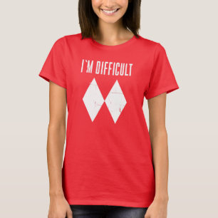 Skifahrende Mutter Geburtstag Wintersport Novelty T-Shirt