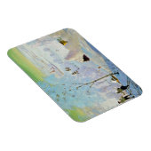 Skifahrer 1919 magnet (Rechte Seite)