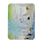 Skifahrer 1919 magnet (Vertikal)