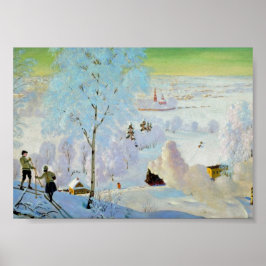 Skifahrer 1919 poster