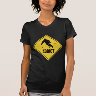 Skifahrer 1 T-Shirt