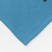 Skifahrer AdmiringMontanaVintage Reise-Plakat Fleecedecke (Ecke)