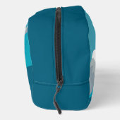 Skifahrer Alpin Skifahren Personalisiert Waschbeutel (Rechts)