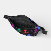Skifahrer Bauchtasche (Offen)