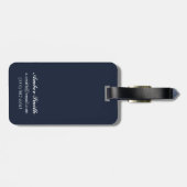 Skifahrer-Bewundern - Gletscher-Spitze, Washington Gepäckanhänger (Rückseite horizontal)