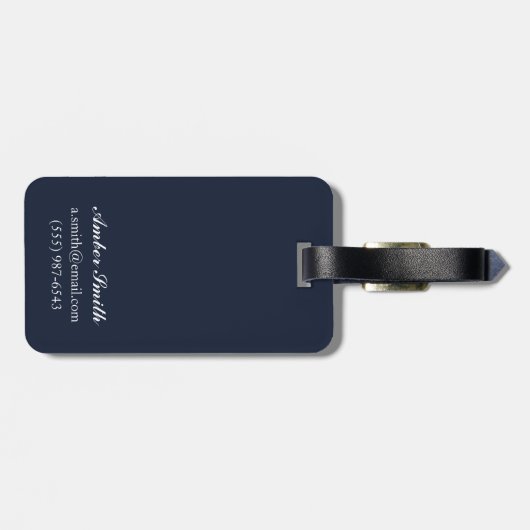 Skifahrer-Bewundern - Gletscher-Spitze, Washington Gepäckanhänger (Rückseite horizontal)