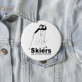 Skifahrer Button (Beispiel)
