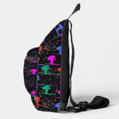 Skifahrer Crossbody Bag (Rechts)