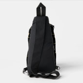 Skifahrer Crossbody Bag (Rückseite)