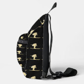 Skifahrer Crossbody Bag (Rechts)