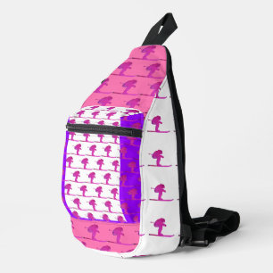 Skifahrer Crossbody Bag