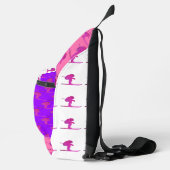 Skifahrer Crossbody Bag (Rechts)