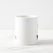 Skifahrer fahren schneller kaffeetasse (Mittel)