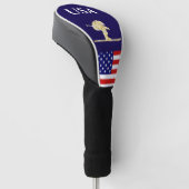Skifahrer Golf Headcover (angewinkelt)